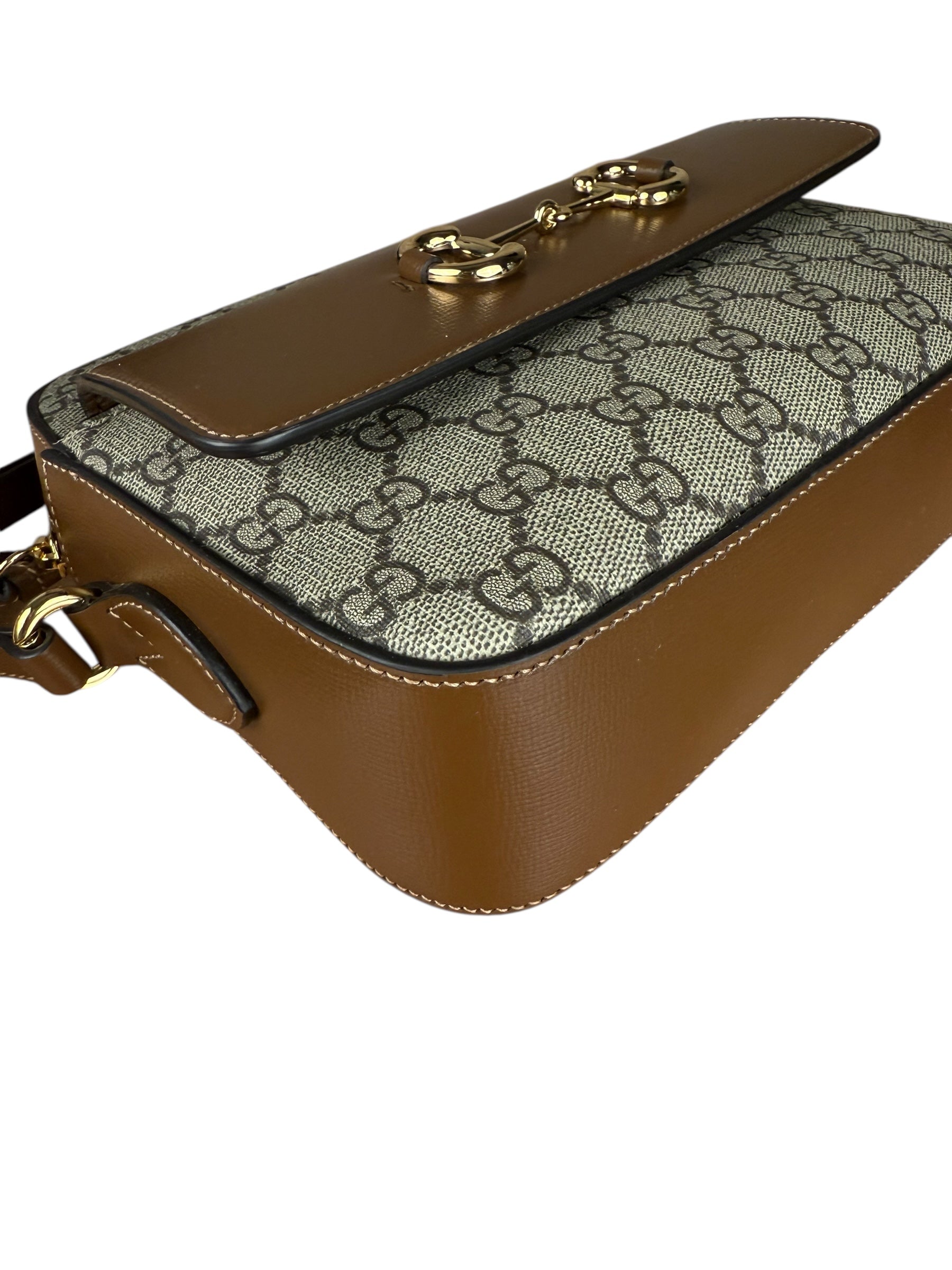 Gucci GG Supreme Horsebit Crossbody