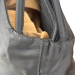 Prada Vintage Black Nylon Shoulder Tote