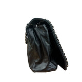 Chanel Black Leather Reissue 2.55 Flap Shoulder Bag 1999