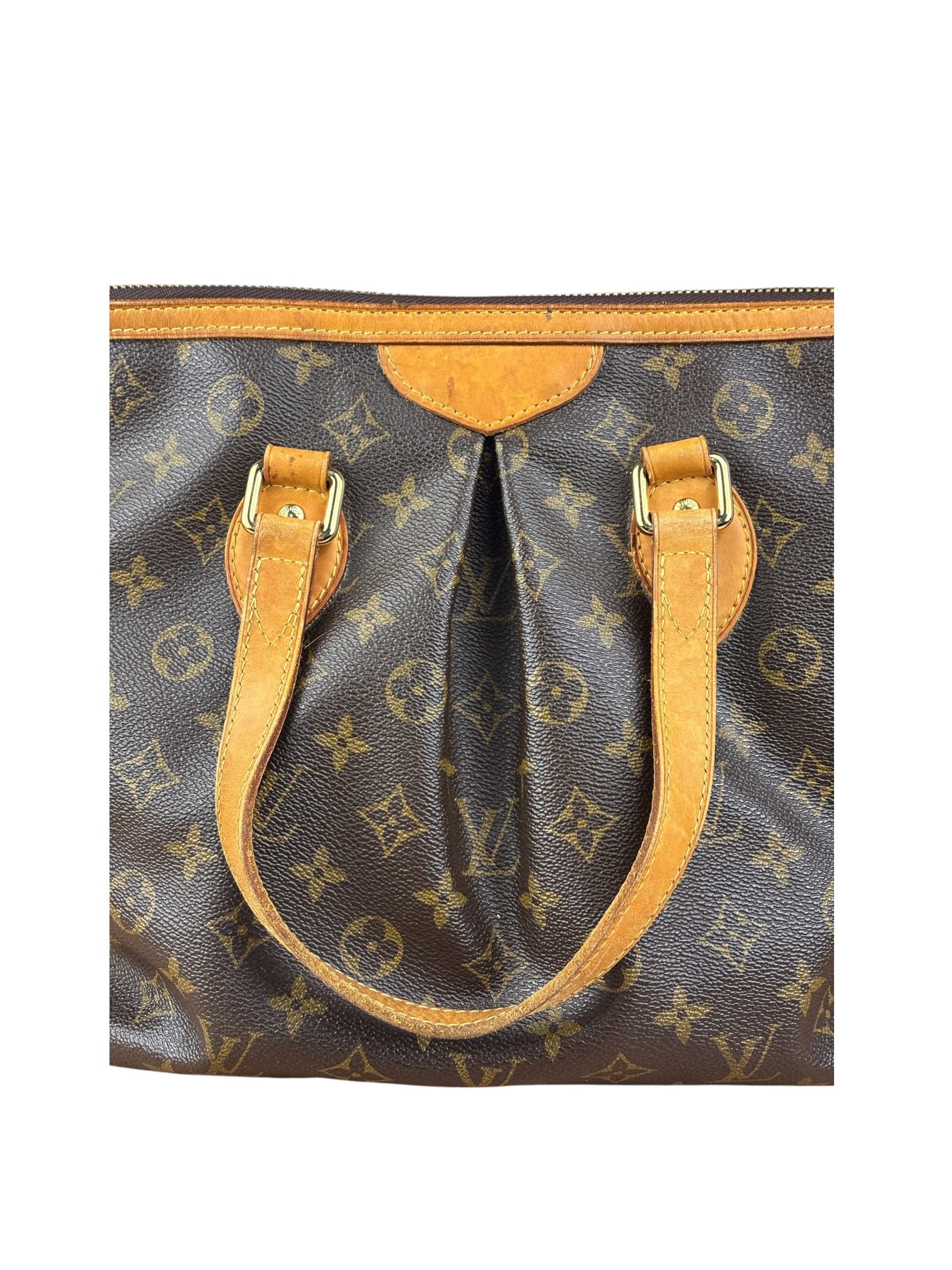 Louis Vuitton Monogram Palermo Two-Way Bag MM