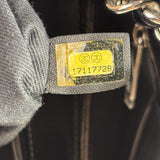 Chanel Black Patent Quilted Leather Just Mademoiselle Bowling Bag 2012
