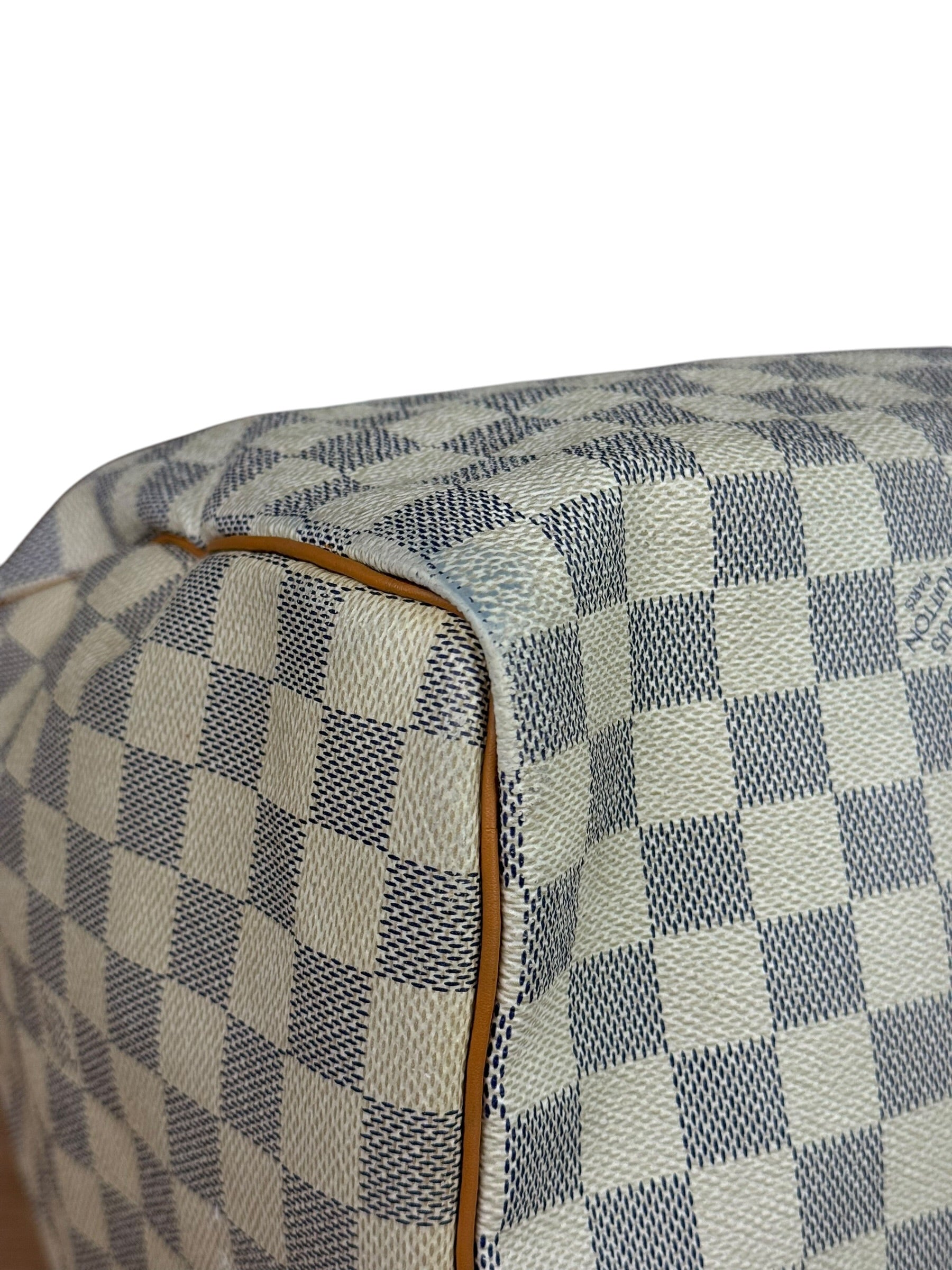 Louis Vuitton Damier Azur Speedy 35