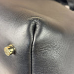 Manu Atelier Black Leather Le Cambon 35 Tote