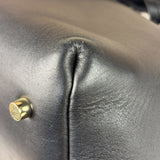 Manu Atelier Black Leather Le Cambon 35 Tote
