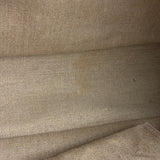 Saint Laurent Beige Canvas Rive Gauche Tote Bag