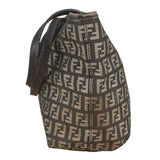 Fendi Vintage FF Zucchino Tote Bag
