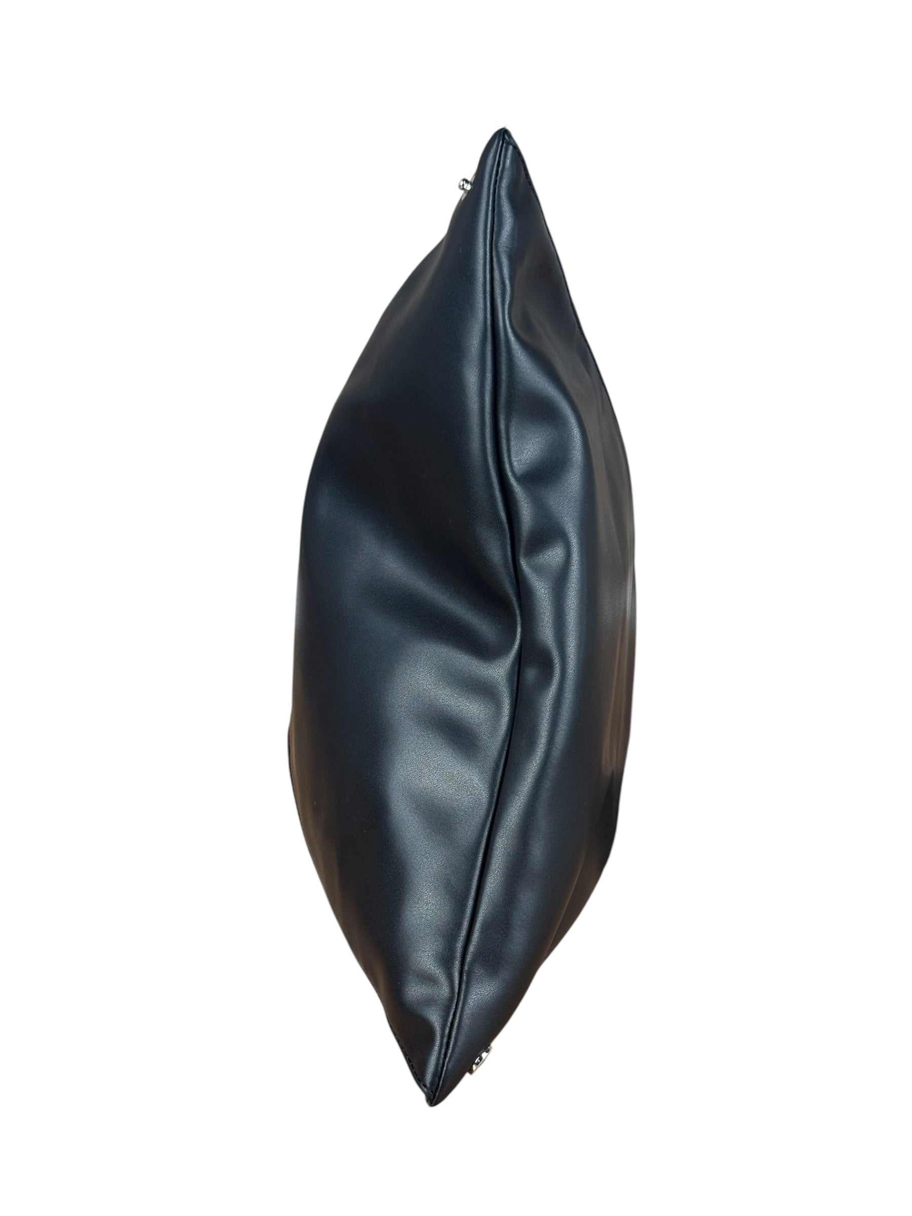 Maison Margiela Vintage Black Leather Japanese Tote Bag - MM6