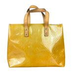 Louis Vuitton Monogram Vernis Reade PM Yellow