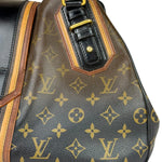 Louis Vuitton Limited Edition Brown/Black  Monogram Mirage Griet Handbag