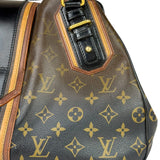 Louis Vuitton Limited Edition Brown/Black  Monogram Mirage Griet Handbag