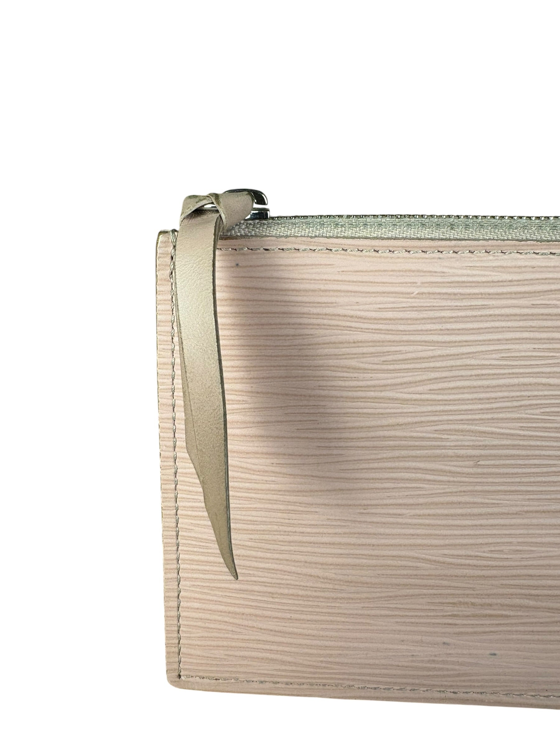 Louis Vuitton Rose Ballerine Epi Felicie Zip Pouch