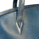 Louis Vuitton Blue Epi Saint Jacques GM Shoulder Bag