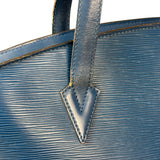 Louis Vuitton Blue Epi Saint Jacques GM Shoulder Bag
