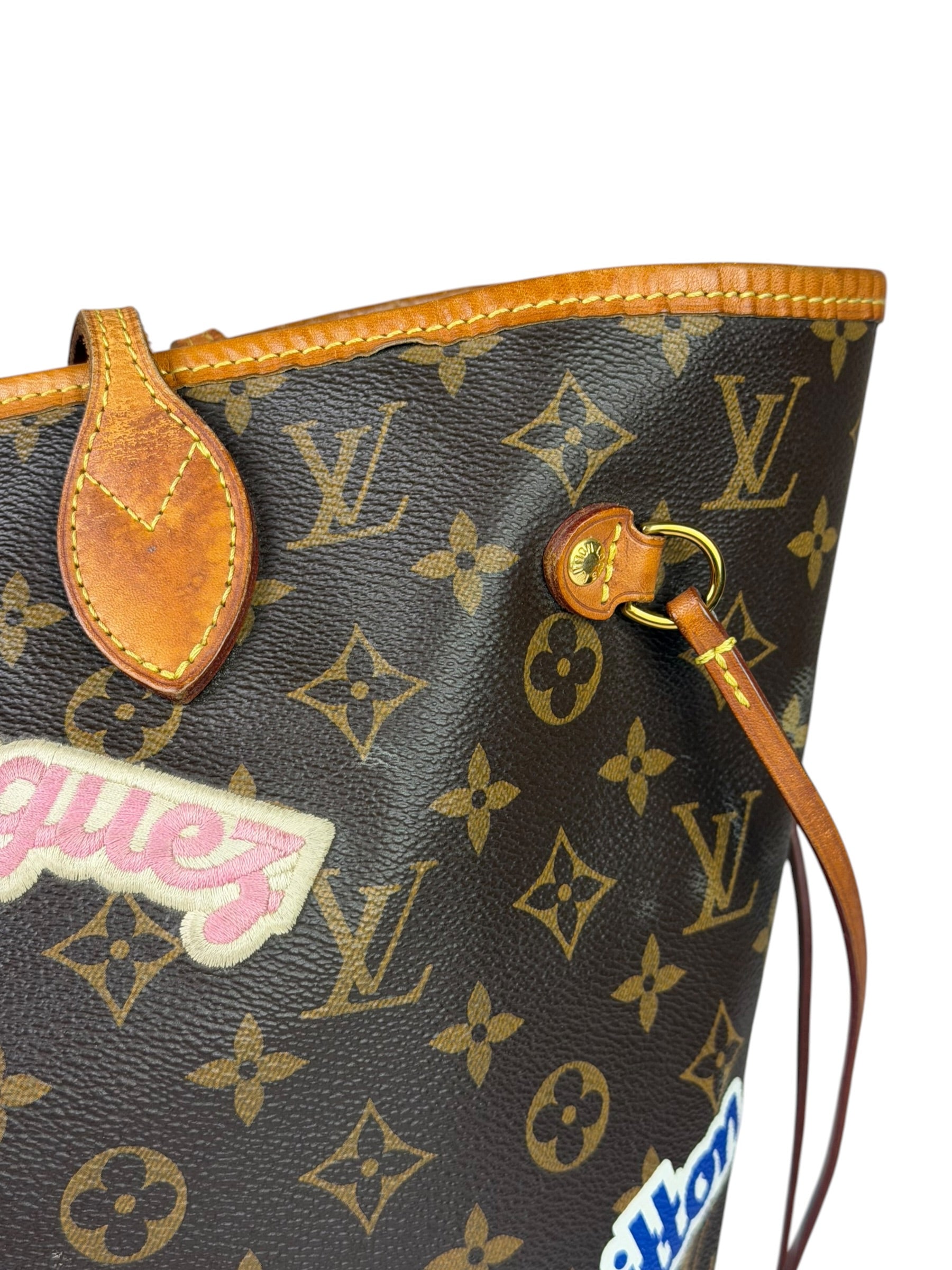 Louis Vuitton Monogram Voyagez Neverfull MM
