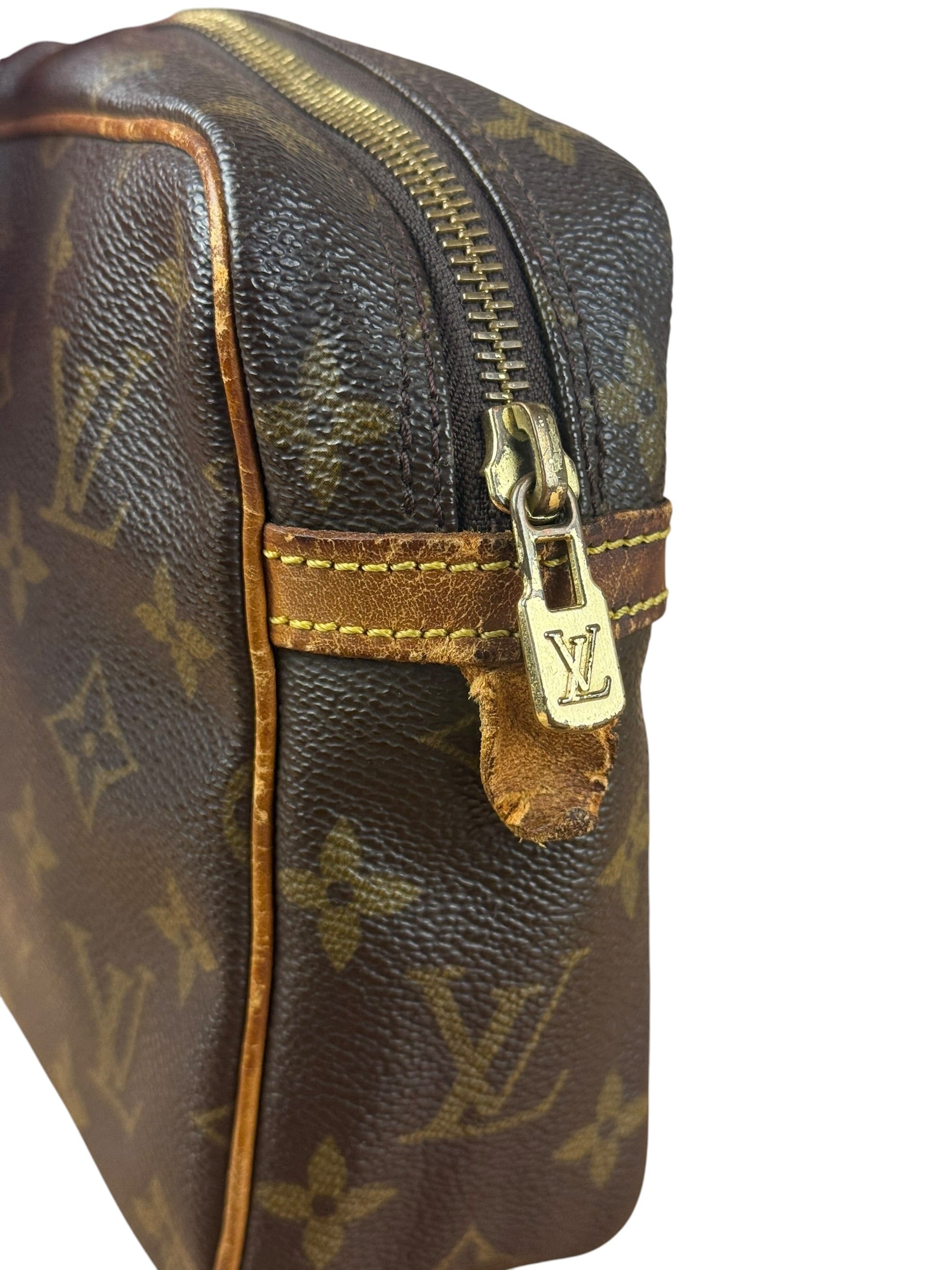 Louis Vuitton Canvas Monogram Compiegne Clutch 28