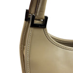 Gucci Beige Leather Piston Lock Jackie Hobo Bag