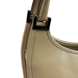 Gucci Beige Leather Piston Lock Jackie Hobo Bag