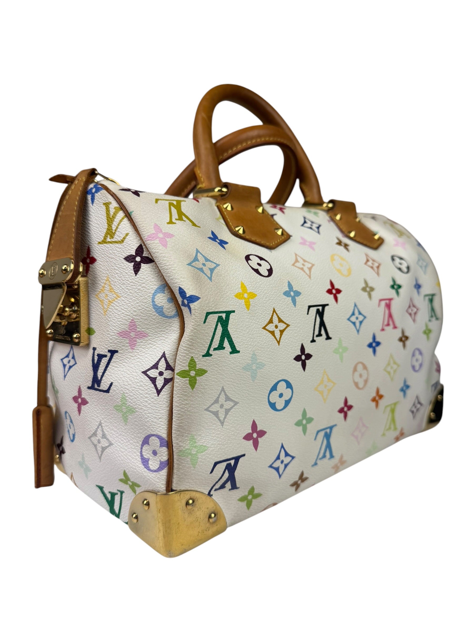 Louis Vuitton Murakami Multicolore Speedy 30