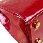Louis Vuitton Red Vernis Brea Two-Way Bag PM