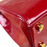 Louis Vuitton Red Vernis Brea Two-Way Bag PM