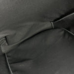 Hermes Black Toile Herbag 39 Handbag