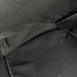 Hermes Black Toile Herbag 39 Handbag