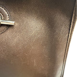 Hermes Brown Leather Vespa Crossbody PM