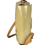Louis Vuitton Yellow Monogram Vernis Bellflower GM Shoulder Bag