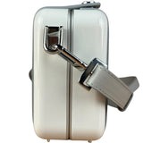 Rimowa Personal Polycarbonate Crossbody Clutch White