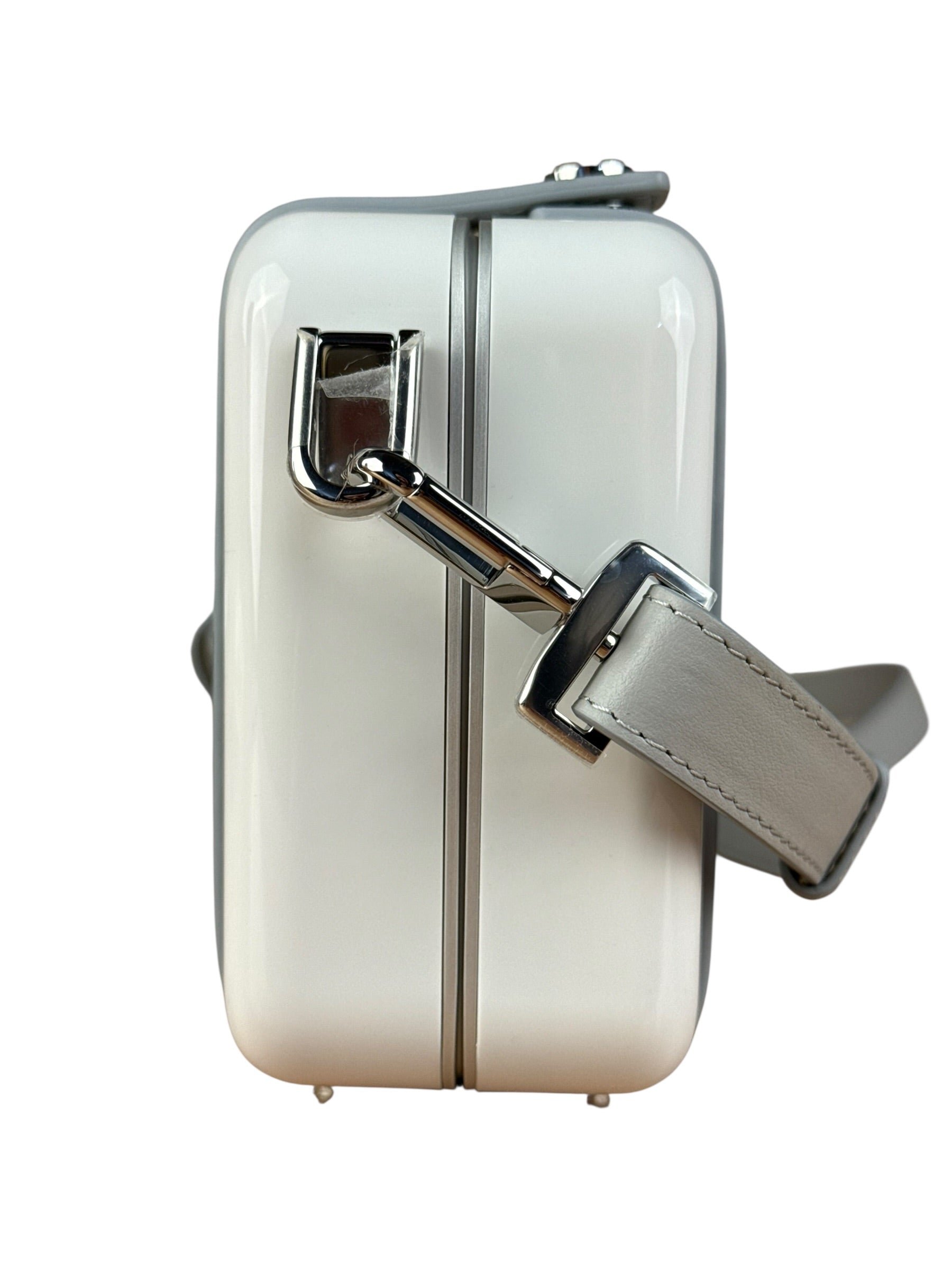 Rimowa Personal Polycarbonate Crossbody Clutch White
