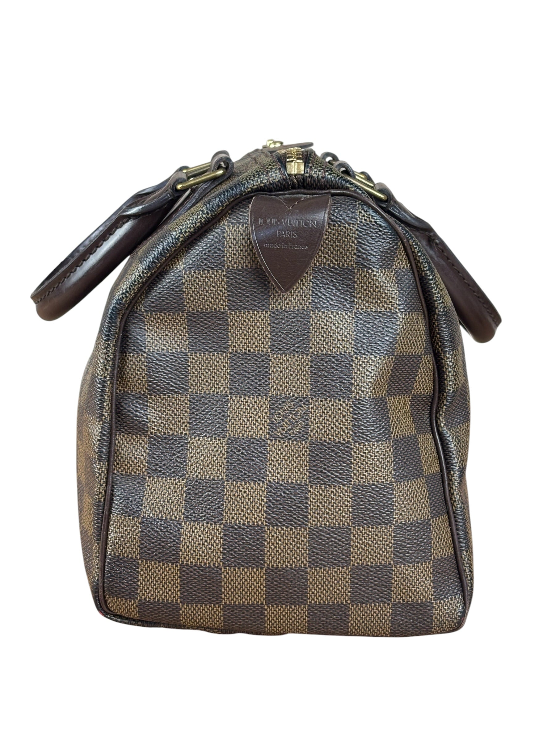 Louis Vuitton Damier Ebene Speedy 25