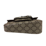 Gucci Beige Leather GG Horsebit 1955 Asymmentric Two-Way Bag