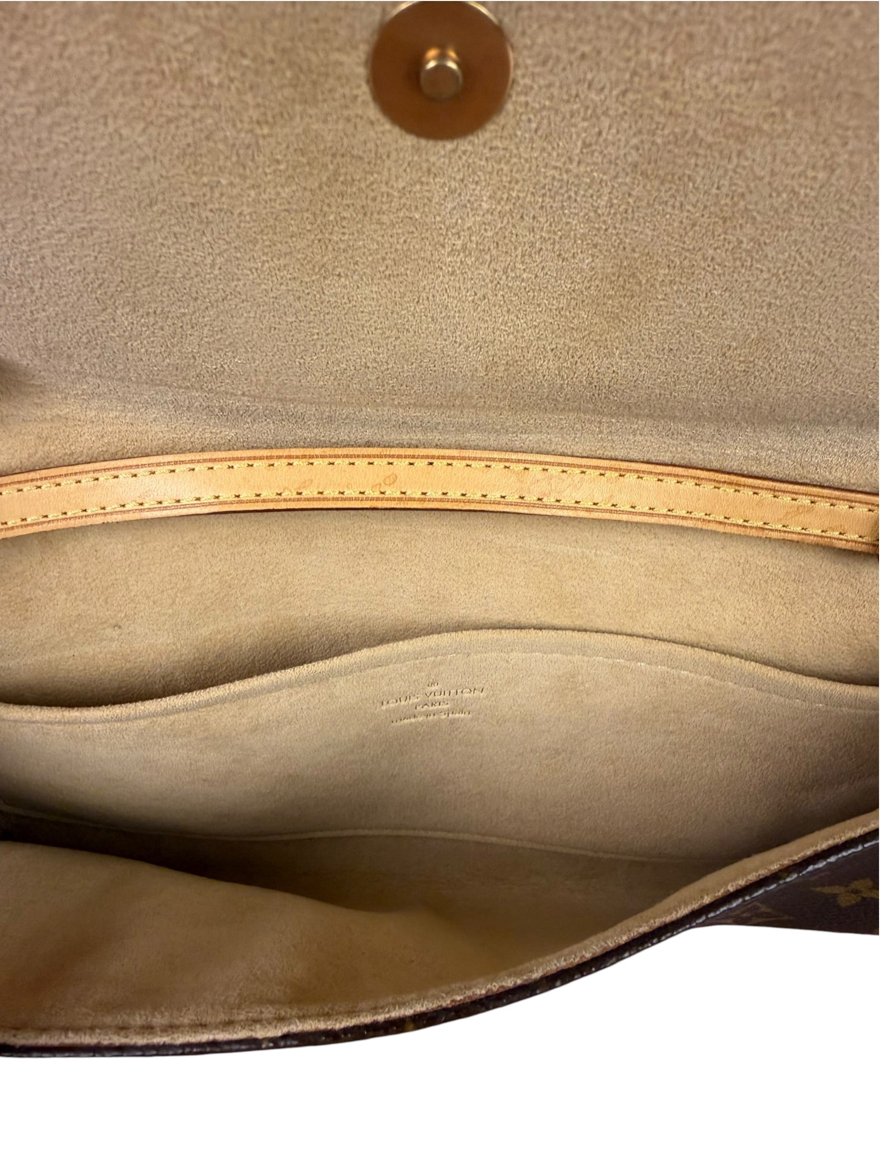 Louis Vuitton Monogram Twin Pochette GM