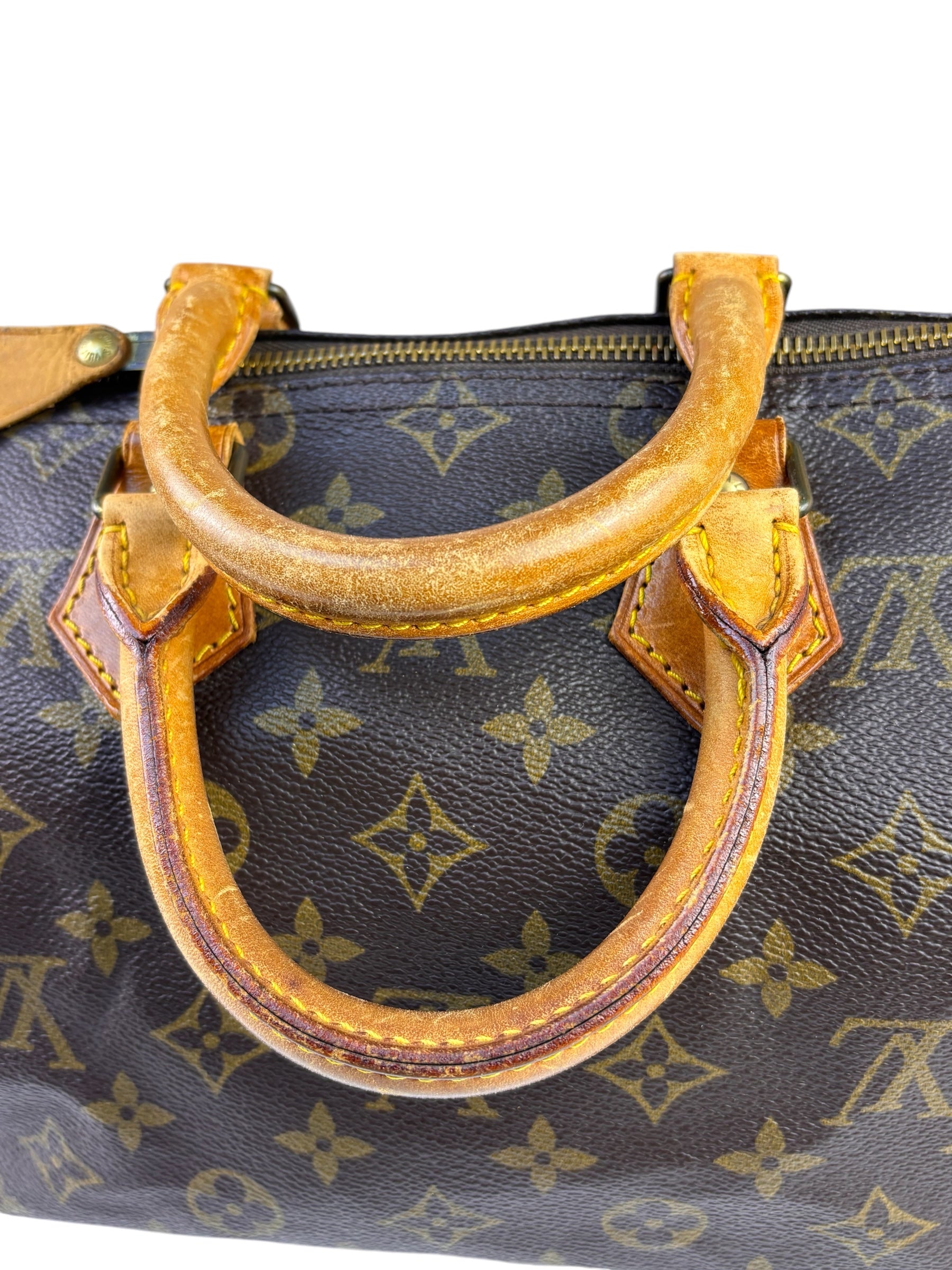 Louis Vuitton Monogram Speedy 25
