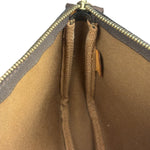 Louis Vuitton Graffiti Canvas Monogram White Spray-Paint Pochette
