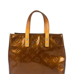 Louis Vuitton Monogram Bronze Vernis Reade PM