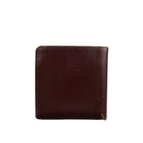 Cartier Vintage Bordeaux Burgundy Leather Bifold Wallet