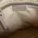 Chloe Faye Leather/Suede Backpack