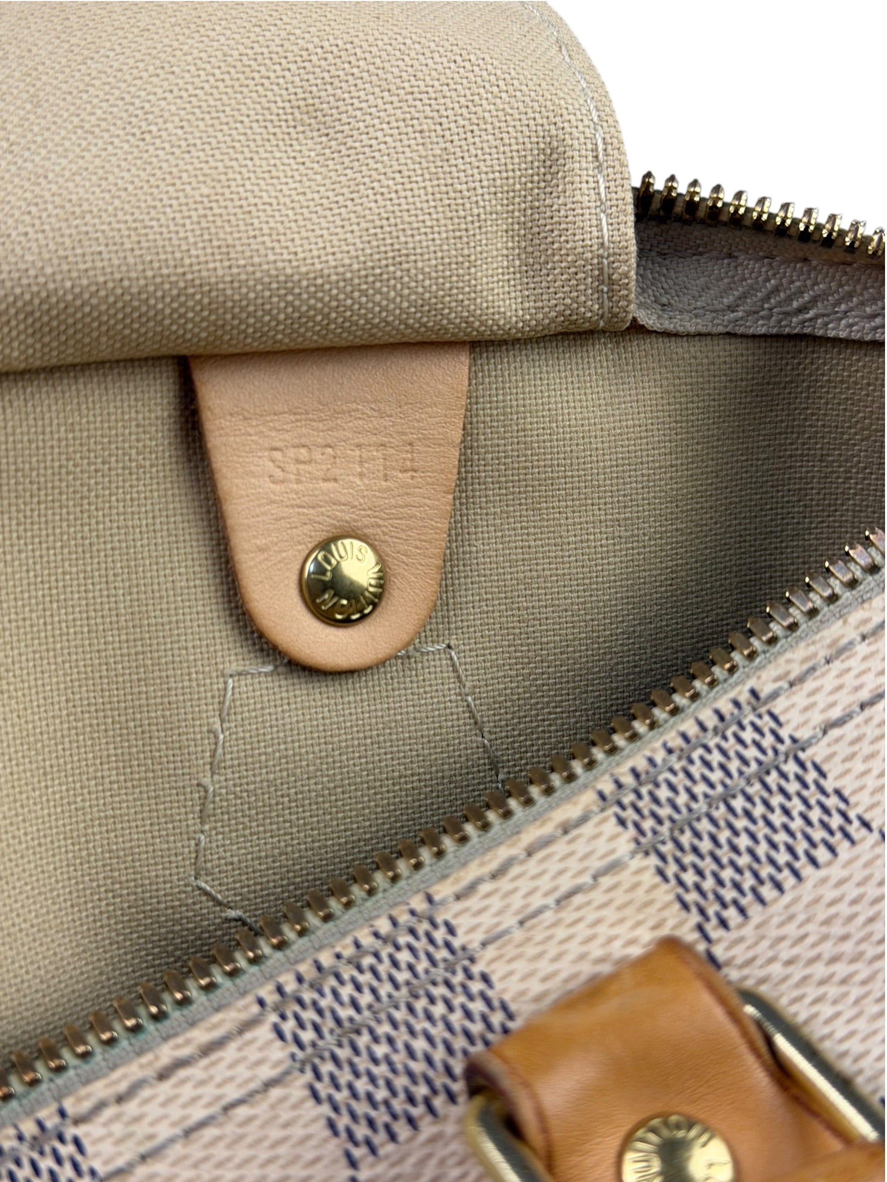 Louis Vuitton Damier Azur Speedy 30 Bandouliere