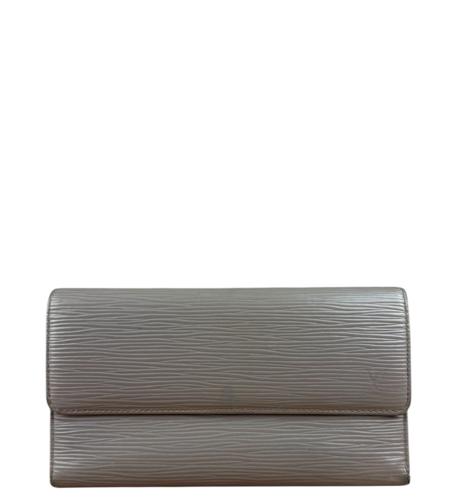 Louis Vuitton Epi Lavender Long Wallet