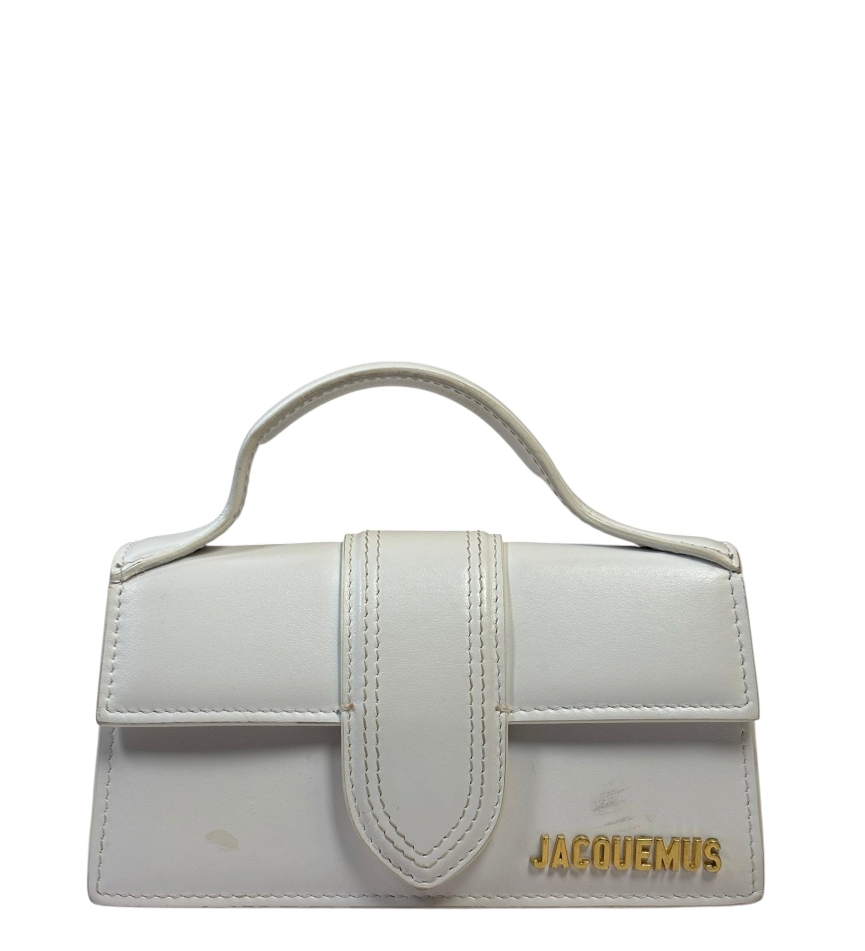Jacquemus White Le Bambino 2Way Bag