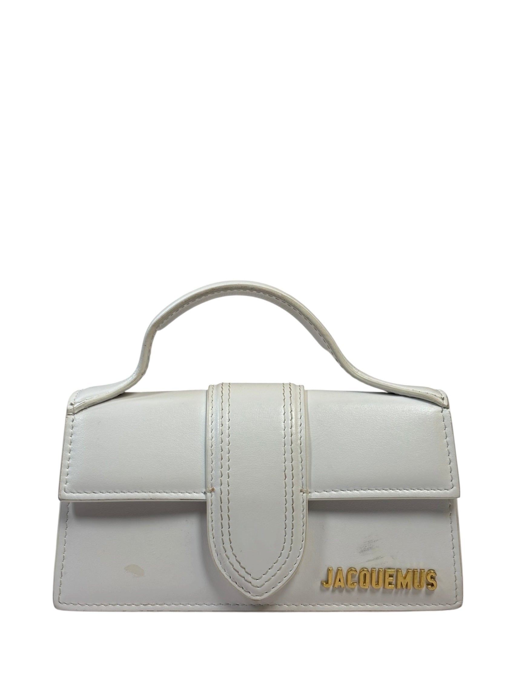Jacquemus White Le Bambino 2Way Bag