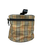 Burberry Vintage Nova Check Top Handle Vanity Bag