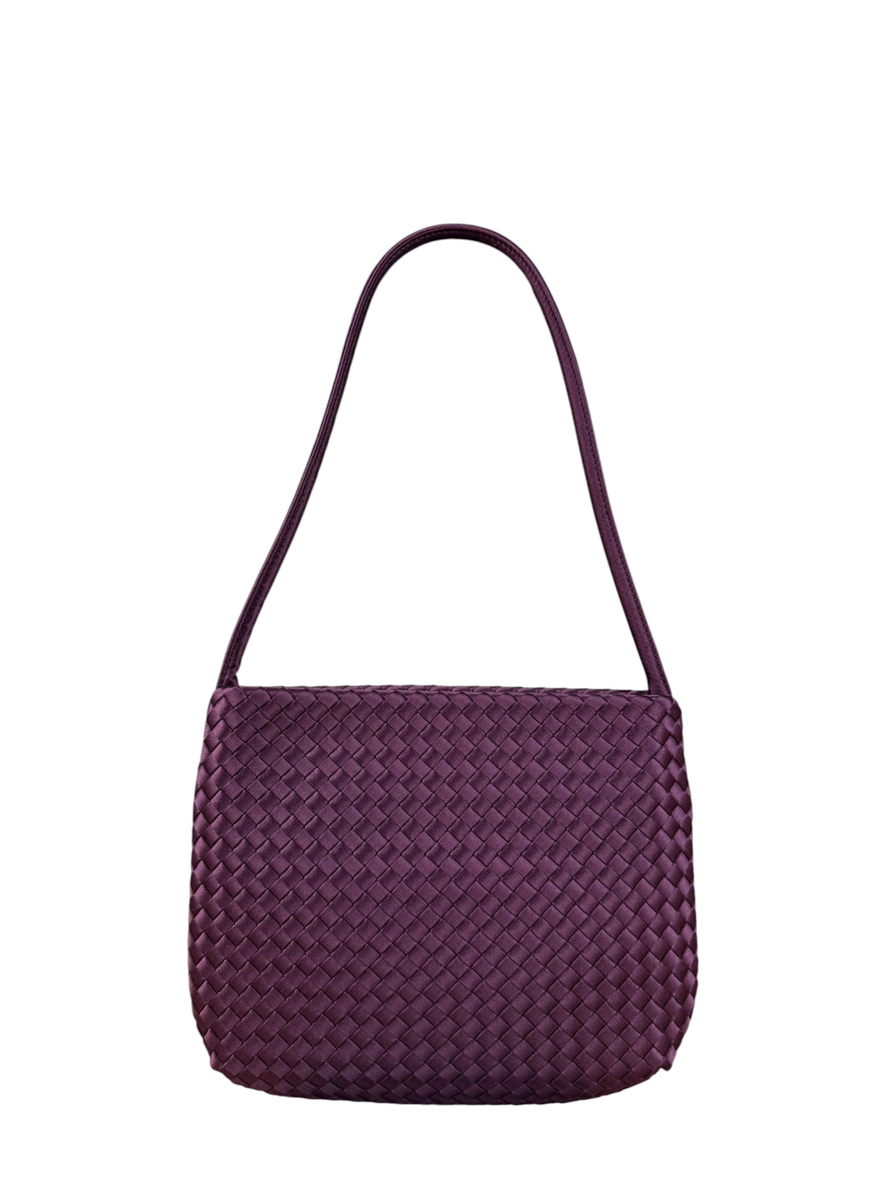 Bottega Veneta Mini Loop Intrecciato Shoulder Bag