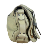 Christian Dior Vintage Beige Marrakech Medium Shoulder Bag
