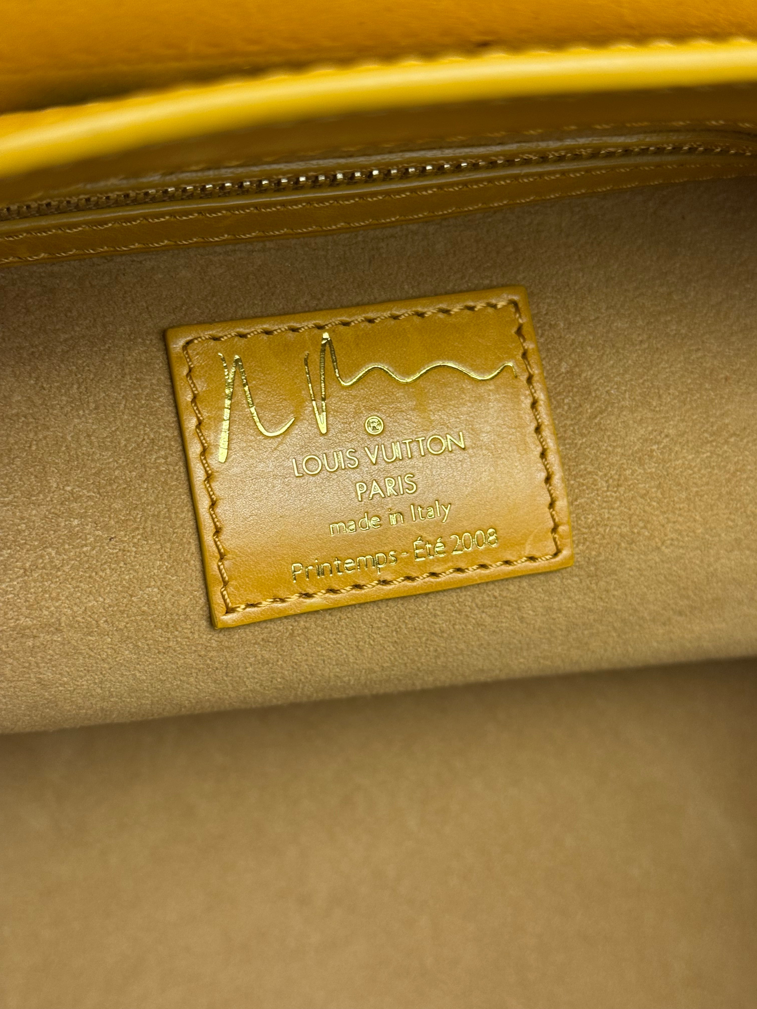 Louis Vuitton x Richard Prince Watercolor Jamais Shoulder Bag