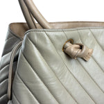 Chanel Tribeca Quilted Leather Tote Bag 2013
