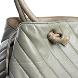 Chanel Tribeca Quilted Leather Tote Bag 2013