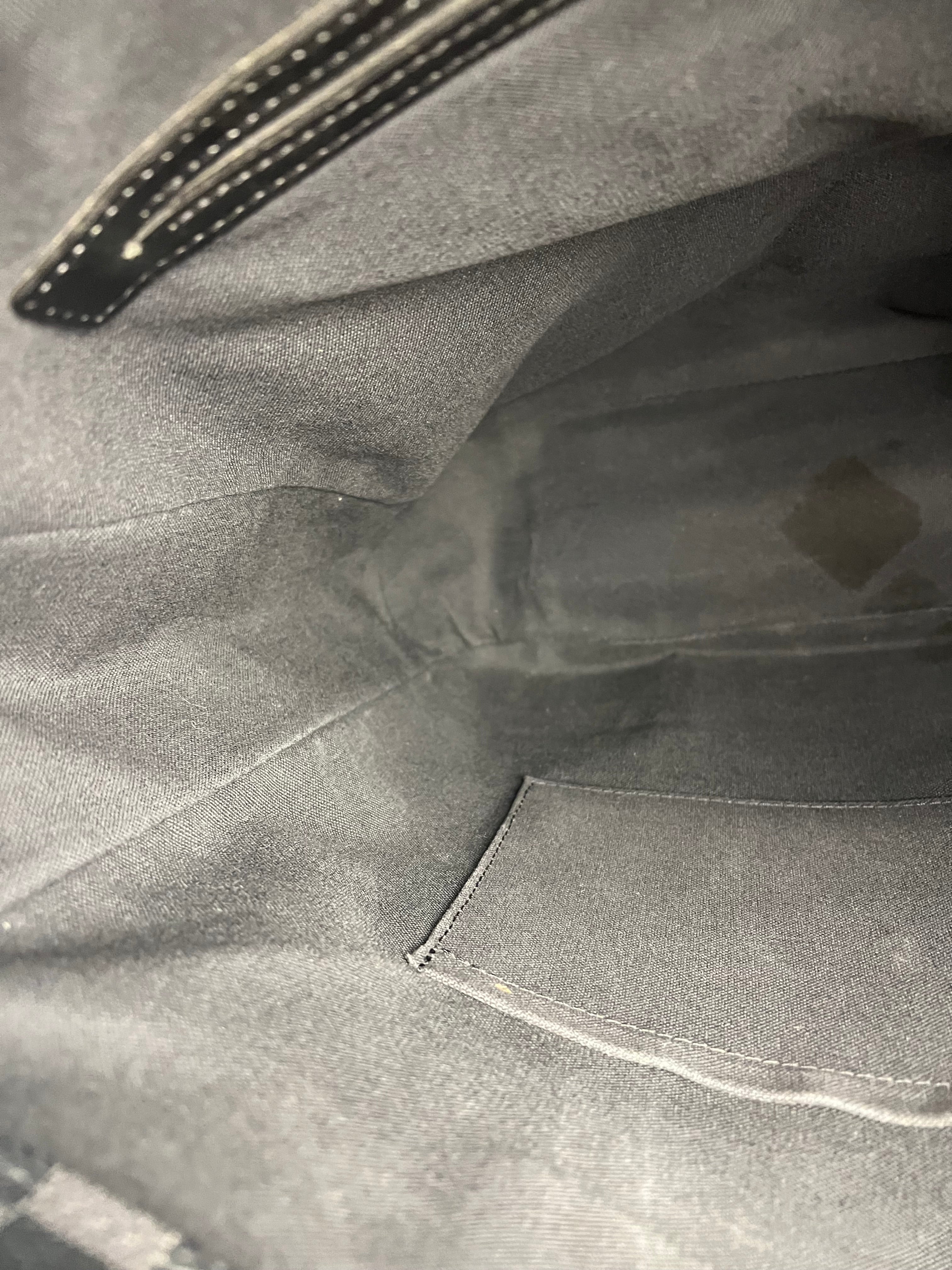 Louis Vuitton Graphite Damier Tadao Tote