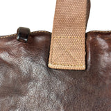 Campomaggi Dark Brown Leather 2 Way Tote